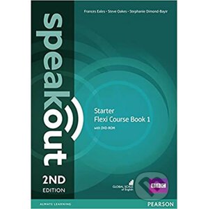 Speakout Starter Flexi 1: Coursebook, 2nd Edition - Steve Oakes, Frances Eales