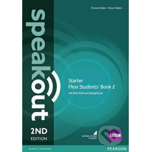 Speakout Starter Flexi 2: Coursebook w/ MyEnglishLab, 2nd Edition - Steve Oakes, Frances Eales