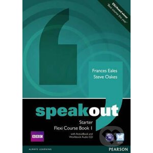Speakout Starter Flexi: Coursebook 1 Pack - Steve Oakes, Frances Eales