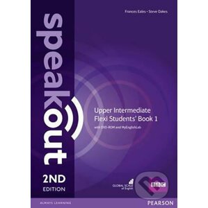 Speakout Upper Intermediate Flexi 1: Coursebook w/ MyEnglishLab, 2nd Edition - J.J. Wilson