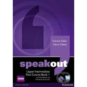Speakout Upper Intermediate Flexi: Coursebook 1 Pack - Steve Oakes, Frances Eales