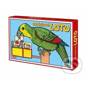 Obrázkové Loto - dětská hra - EFKO karton s.r.o.