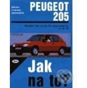 Peugeot 205 od 9/83 do 2/99 - Hans-Rüdiger Etzold