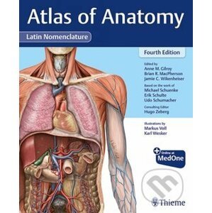 Atlas of Anatomy - Anne M. Gilroy