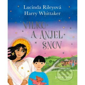 Vilko a anjel snov - Lucinda Riley, Harry Whittaker, Jane Ray (ilustrátor)