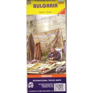 Bulgaria 1:375 000 - International Travel Maps