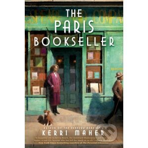 The Paris Bookseller - Kerri Maher