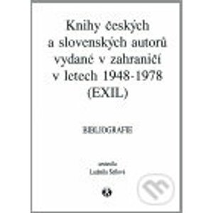 Knihy českých a slovenských autorů - EXIL - BIBLIOGRAFIE - Ludmila Šeflová
