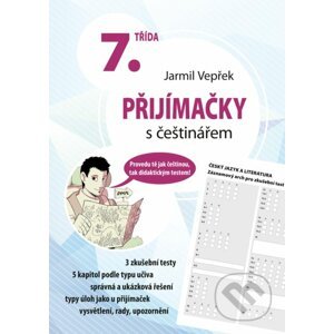 Přijímačky s češtinářem – 7. třída - Jarmil Vepřek