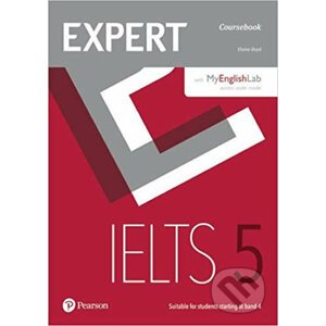 Expert IELTS 5 Students´ Book w/ Online Audio/MyEnglishLab - Elaine Boyd