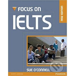 Focus on IELTS New Edition Coursebook w/ CD-ROM/MyEnglishLab Pack - Sue O´Connell