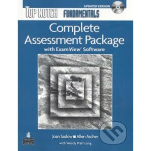 Top Notch Class Audiocassette Program Complete Assessment Package - Pearson
