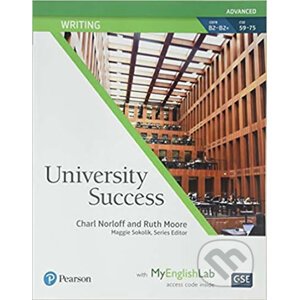 University Success Advanced: Writing Students´ Book w/ MyEnglishLab - Pearson