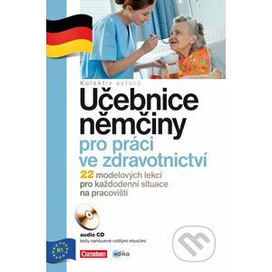 Učebnice němčiny pro práci ve zdravotnictví - Edika