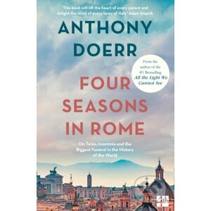 E-kniha Four Seasons in Rome - Anthony Doerr