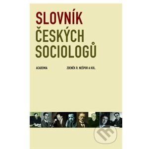 Slovník českých sociologů - Zdeněk R. Nešpor