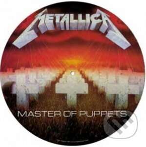 Podložka na tanier gramofónu Metallica: Master Of Puppets - Metallica