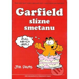 Garfield 4: Slízne smetanu - Jim Davis
