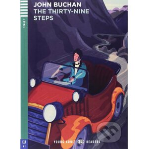 Young Adult ELI Readers 2/A2: Thirty Nine Steps + Downloadable Multimedia - John Buchan