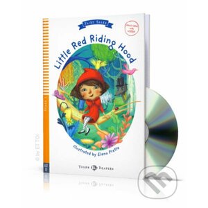 Young ELI Readers 1/A1: Little Red Riding Hood + Downloadable Multimedia - Lisa Suett