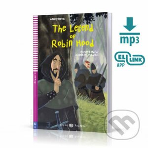 Young ELI Readers 2/A1: The Legend Of Robin Hood + Downloadable Multimedia - Jane Cadwallader