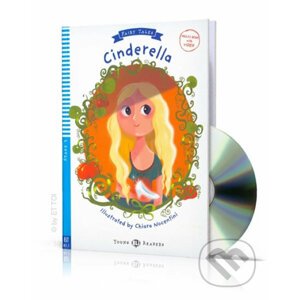 Young ELI Readers 3/A1.1: Cinderella + Downloadable Multimedia - Lisa Suett