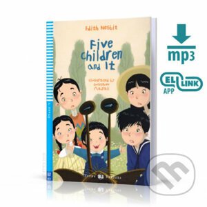 Young ELI Readers 3/A1.1: Five Children and It + Downloadable Multimedia - Edith Nesbit