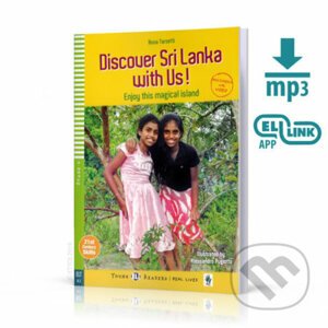 Young ELI Readers 4/A2: Discover Sri Lanka With Us! + Downloadable Multimedia - Alessandro Pugiotto
