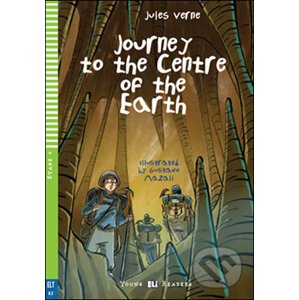 Young ELI Readers 4/A2: Journey To The Centre Of The Earth + Downloadable Multimedia - Jules Verne