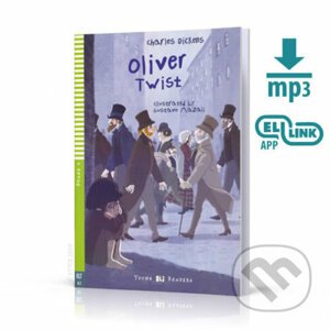 Young ELI Readers 4/A2: Oliver Twist + Downloadable Multimedia - Charles Dickens