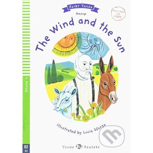 Young ELI Readers 4/A2: The Wind and The Sun + Downloadable Multimedia - Eli