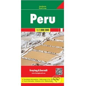 Peru 1:1 000 000 - freytag&berndt