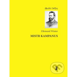 E-kniha Mistr Kampanus - Zikmund Winter