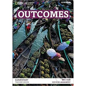 Outcomes Second Edition Elementary: Teacher´s Book + Class Audio CD - Mike Sayer