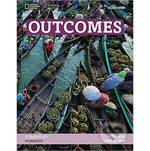 Outcomes Second Edition Elementary: Workbook with Audio CD - Pete Maggs