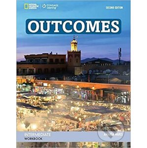 Outcomes Second Edition Intermediate: Workbook with Audio CD - Andrew Walkley, Hugh Dellar