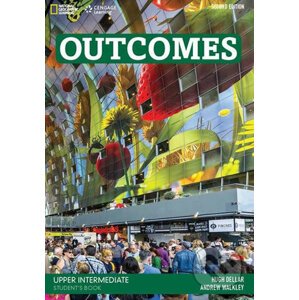 Outcomes Upper Intermediate: Student’s Book + Access Code + Class DVD (2nd) - Andrew Walkley, Hugh Dellar