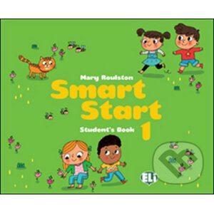 Smart Start 1 - Student´s Book + stickers - Mary Roulston