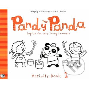 Pandy the Panda - 1 Activity Book - Nina Lauder, Magaly Villarroel