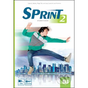 Sprint 2 - Student´s book + downloadable digital book - Catrin E. Morris, Luke Prodromou