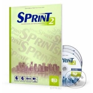 Sprint 2 - Teacher´s Book + 2 Class Audio CDs +Tests & Resources + Test maker Multi-ROM - Catrin E. Morris, Luke Prodromou