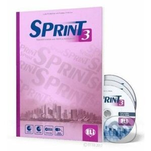 Sprint 3 - Teacher´s Book + 2 Class Audio CDs +Tests & Resources + Test maker Multi-ROM - Catrin E. Morris, Luke Prodromou