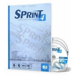 Sprint 4 - Teacher´s Book + 2 Class Audio CDs +Tests & Resources + Test maker Multi-ROM - Catrin E. Morris, Luke Prodromou