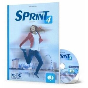 Sprint 4 - Work Book+Audio CD - Catrin E. Morris, Luke Prodromou