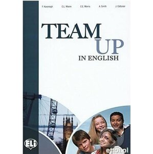 Team Up in English 3-4: Test Resource + Audio CD (4-level version) - Tite Canaletti, Smith Moore, Morris Cattunar