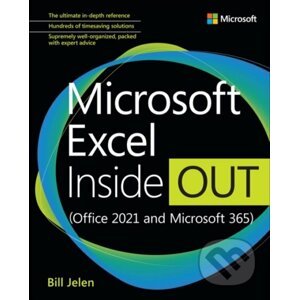 E-kniha Microsoft Excel Inside Out - Bill Jelen