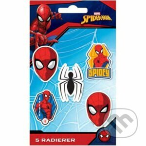 Set gúm: Spider Man - EPEE