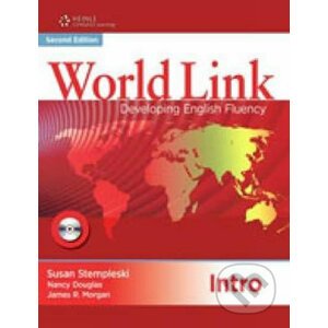 World Link 2nd: Intro Lesson Planner with Teacher´s Resources CD-ROM - Susan Stempleski