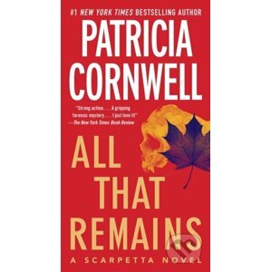 All That Remains - Patricia Cornwell