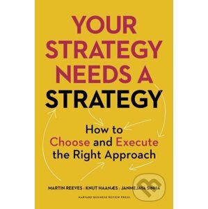Your Strategy Needs a Strategy - Martin Reeves, Knut Haanaes